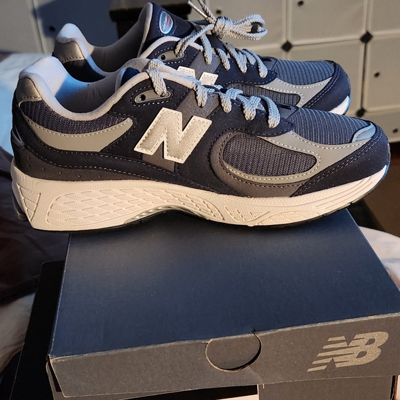 BNWB New Balance Blue Grey - Picture 7 of 14